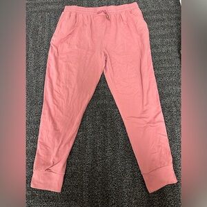 Thrill 94 Womens  Jogger Sweatpants Size 3X Casual Lounge Workout